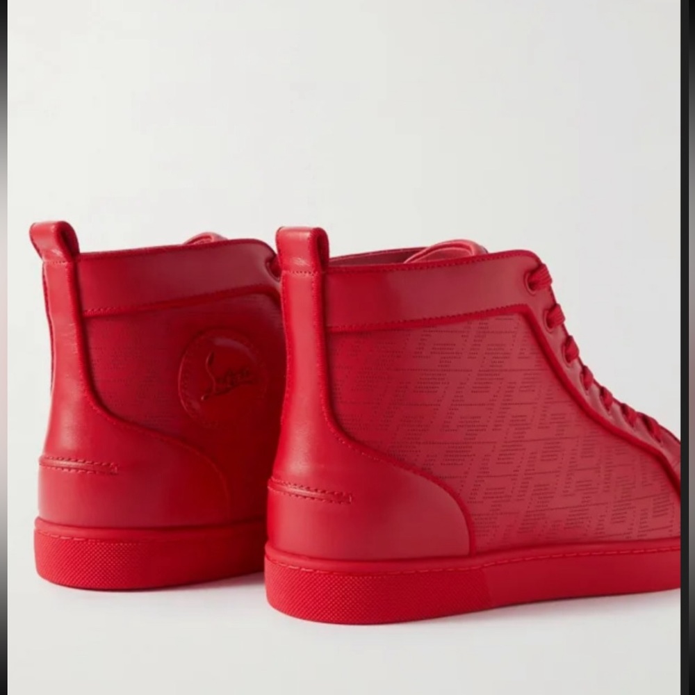 Christian Louboutin red